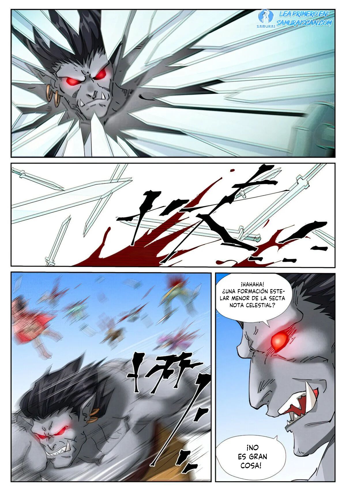Read Tales of Demons and Gods ES Manga Online