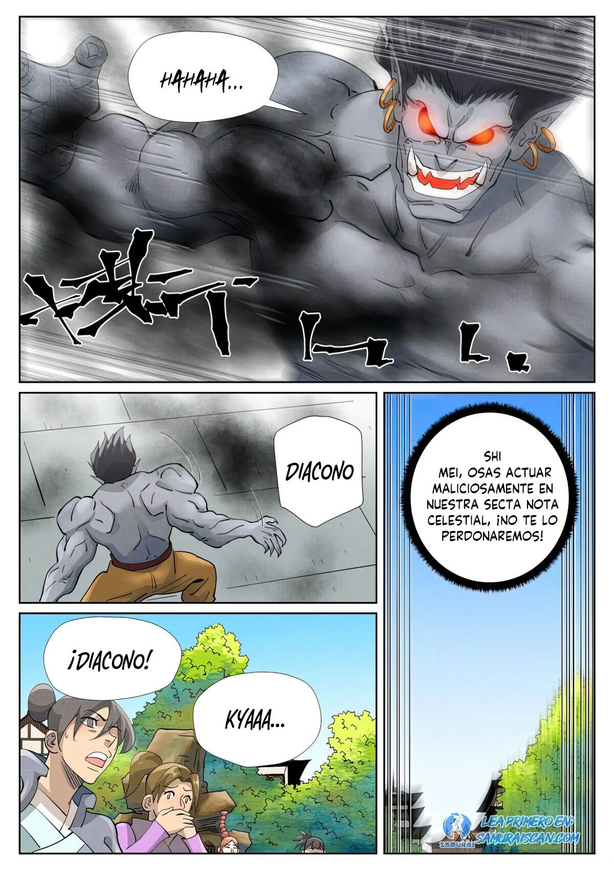 Read Tales of Demons and Gods ES Manga Online