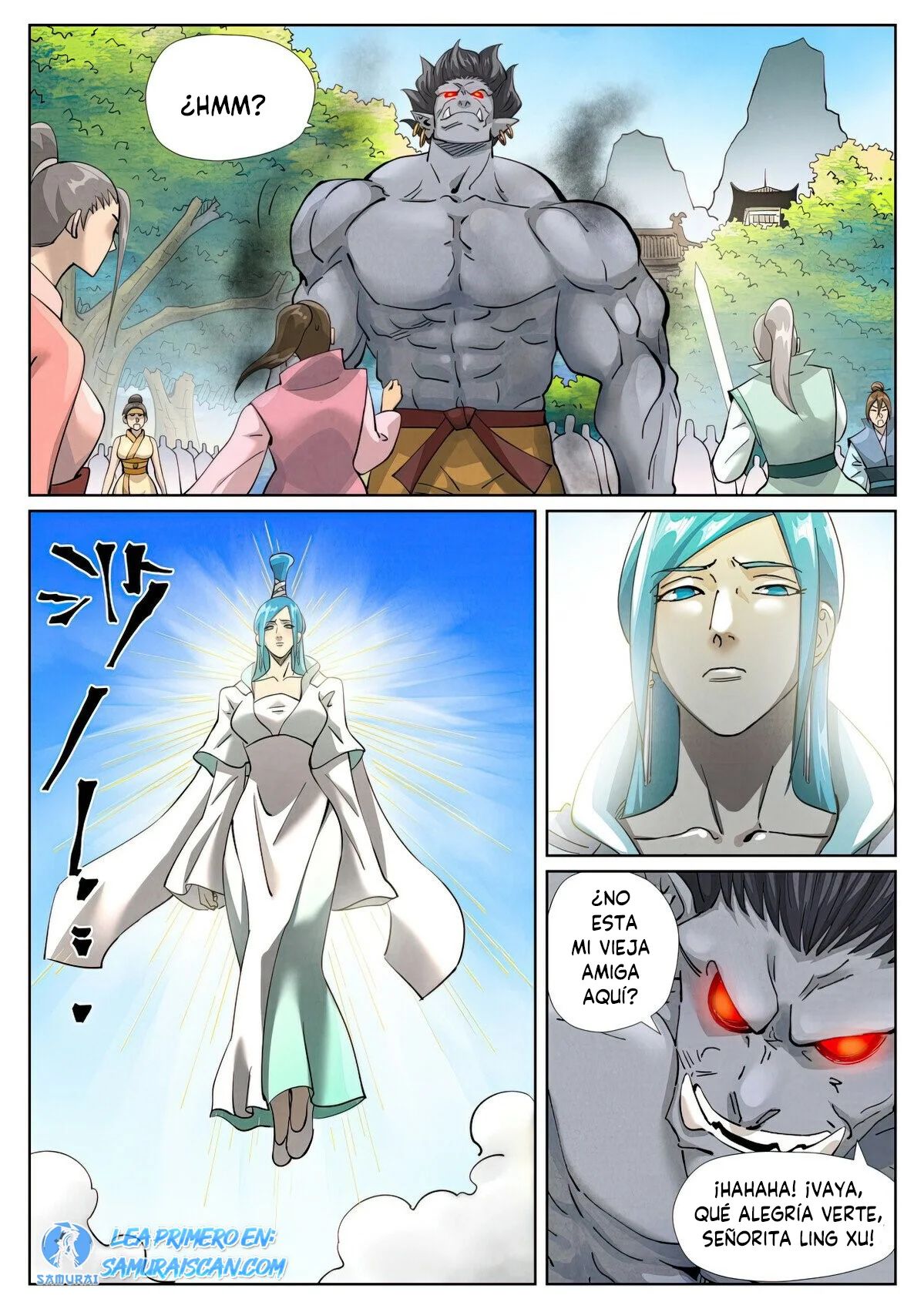Read Tales of Demons and Gods ES Manga Online