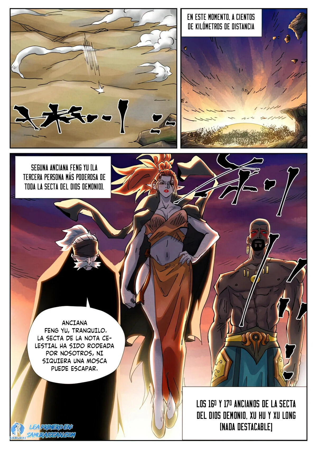 Read Tales of Demons and Gods ES Manga Online