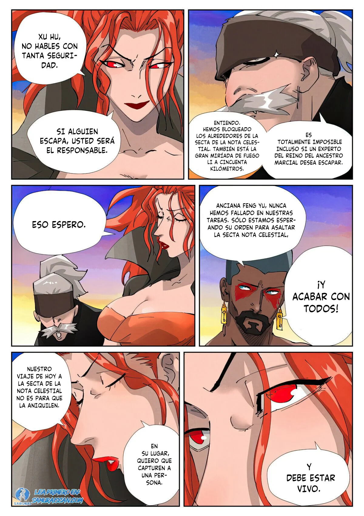 Read Tales of Demons and Gods ES Manga Online