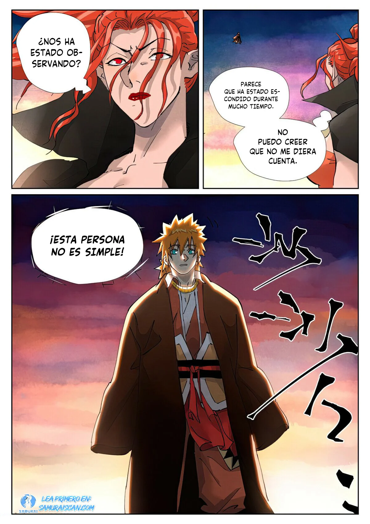 Read Tales of Demons and Gods ES Manga Online