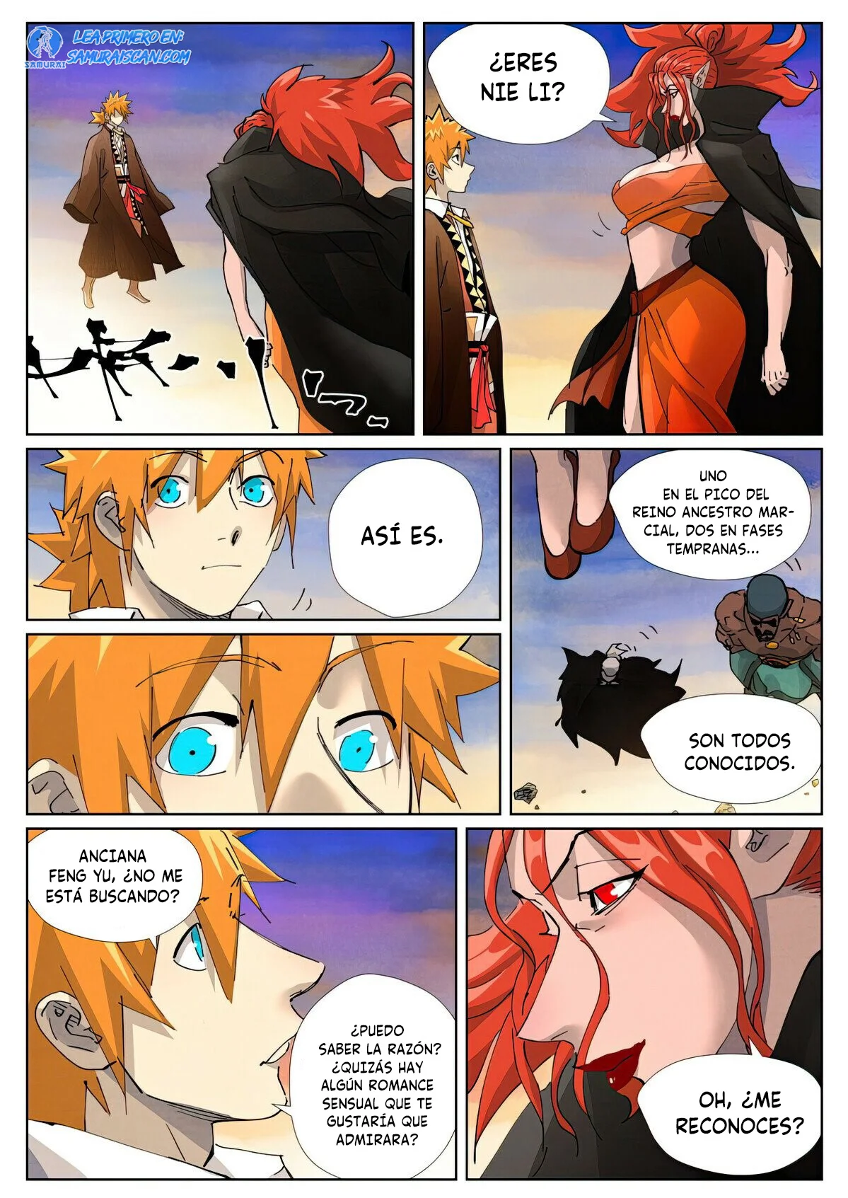 Read Tales of Demons and Gods ES Manga Online