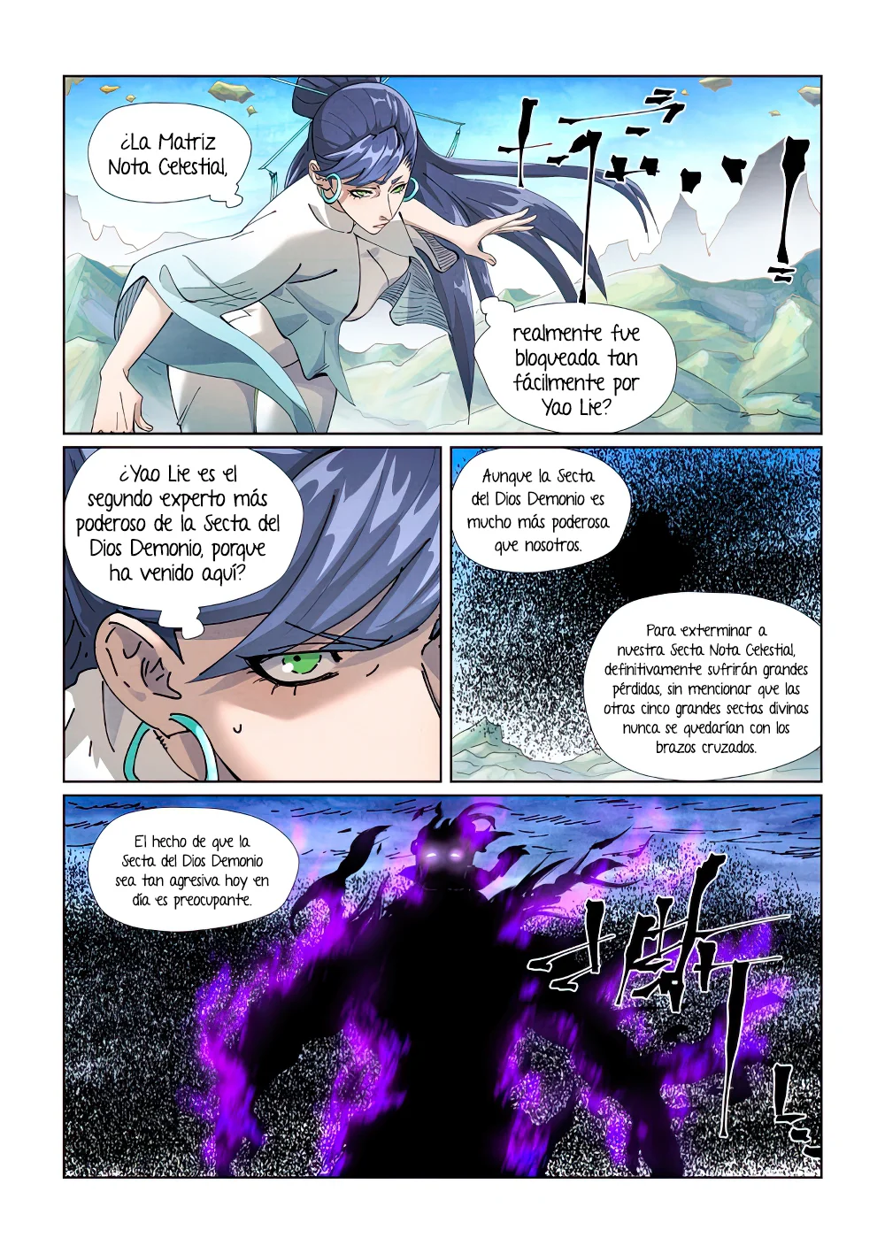 Read Tales of Demons and Gods ES Manga Online