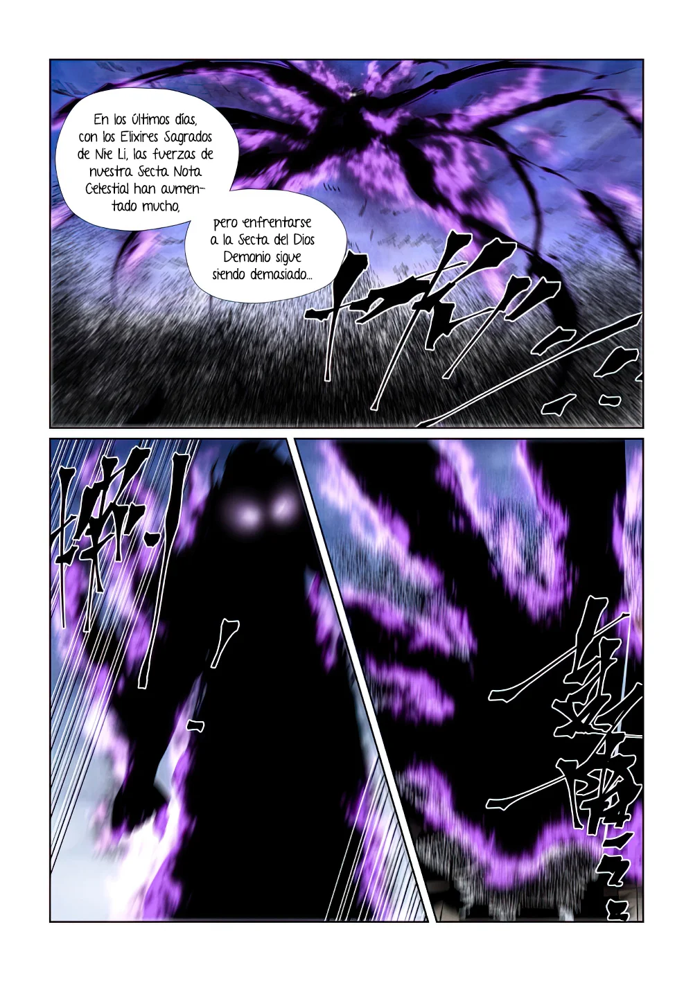 Read Tales of Demons and Gods ES Manga Online