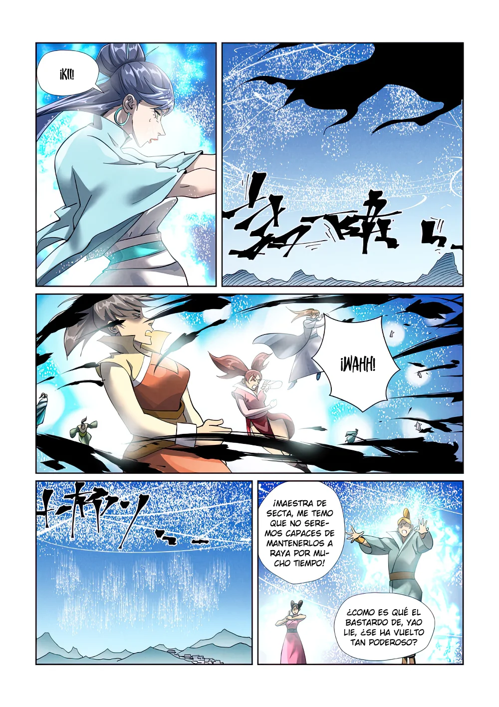 Read Tales of Demons and Gods ES Manga Online
