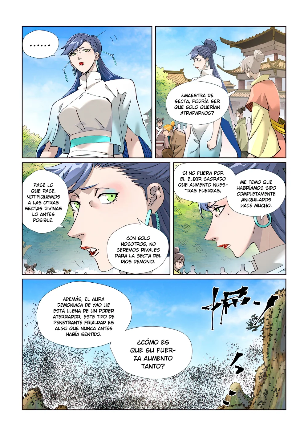 Read Tales of Demons and Gods ES Manga Online