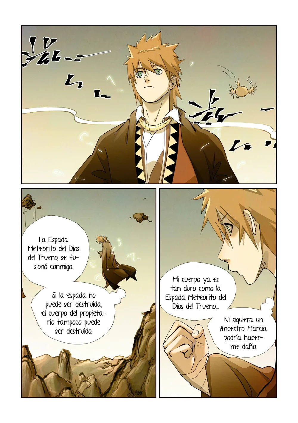 Read Tales of Demons and Gods ES Manga Online
