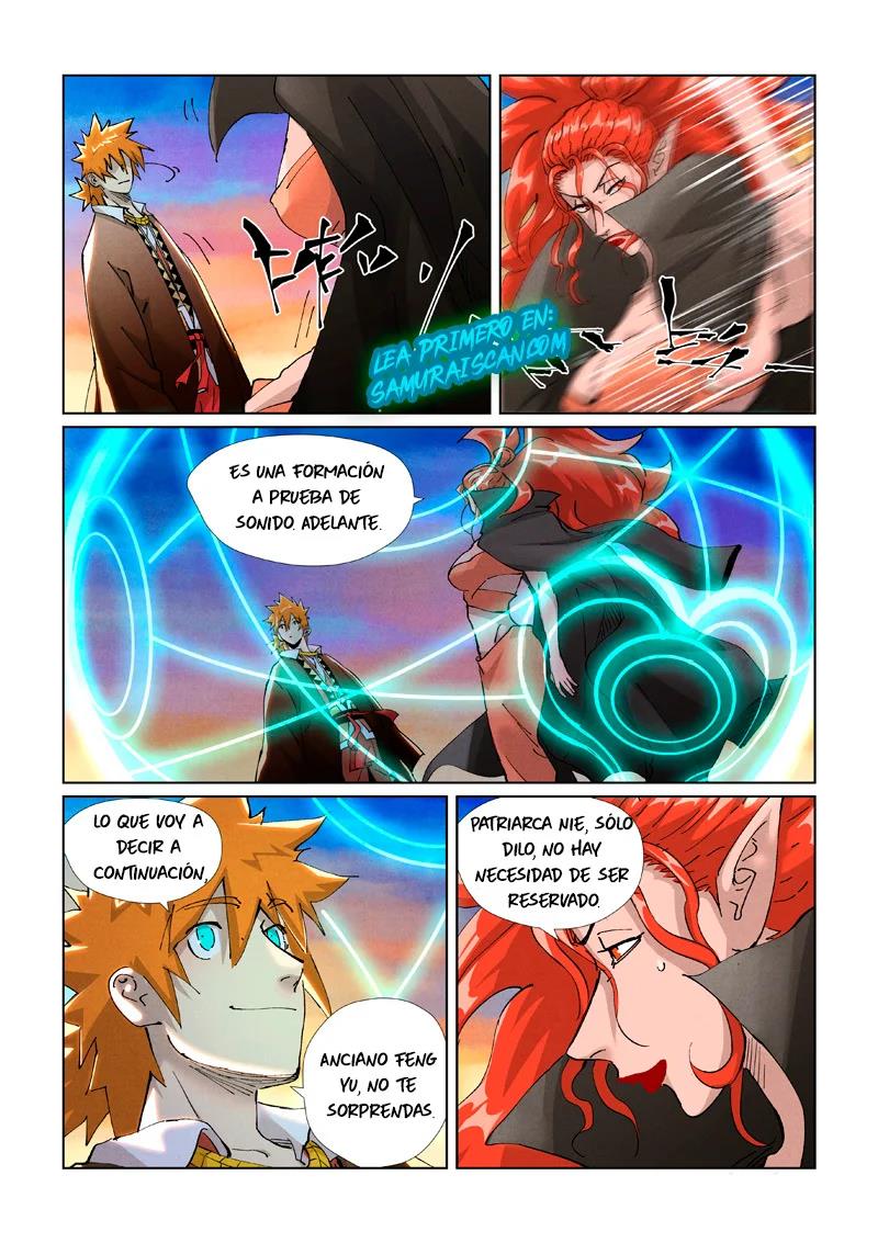 Read Tales of Demons and Gods ES Manga Online