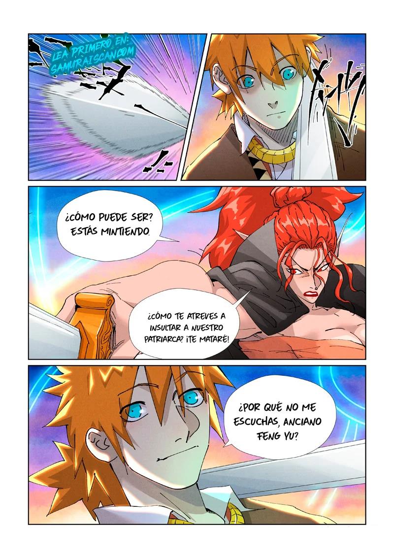 Read Tales of Demons and Gods ES Manga Online