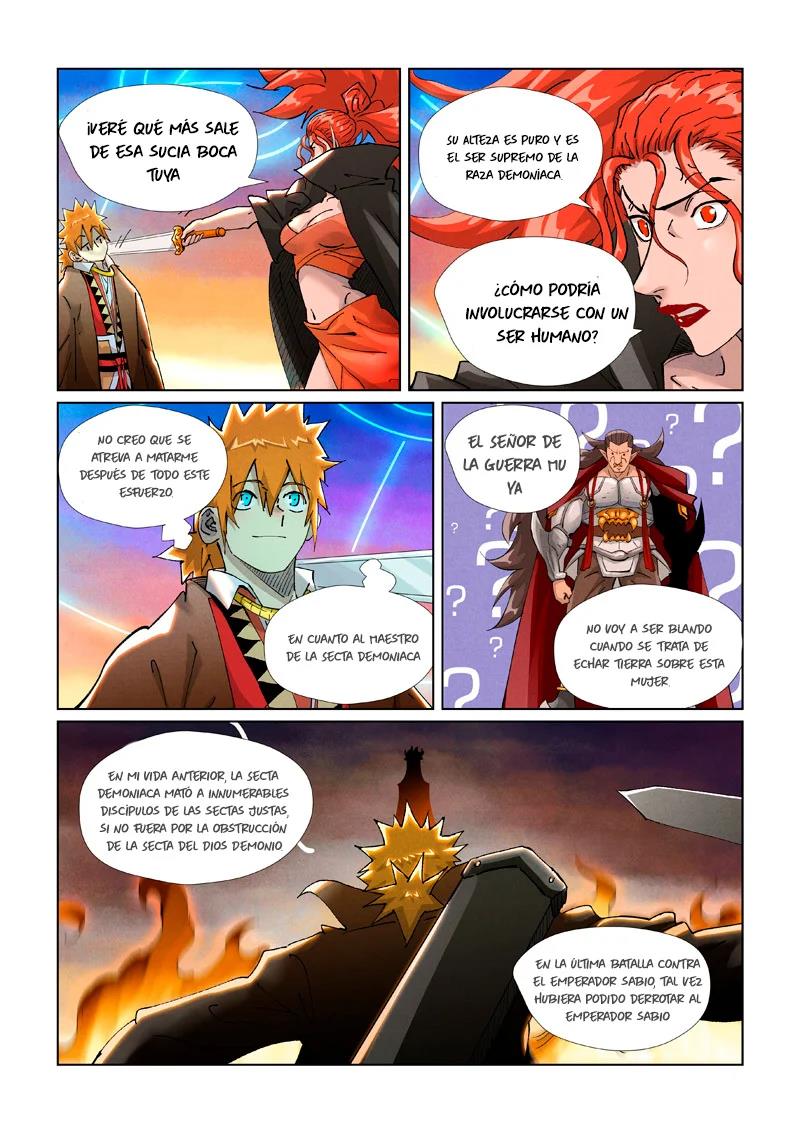 Read Tales of Demons and Gods ES Manga Online