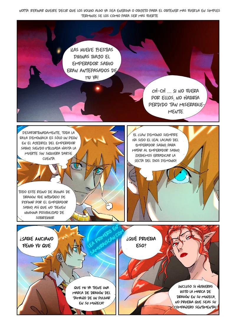 Read Tales of Demons and Gods ES Manga Online