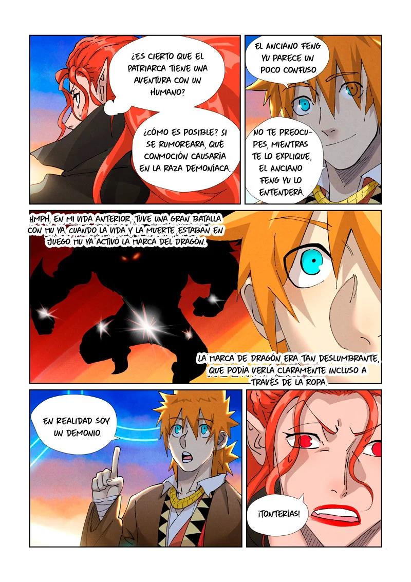 Read Tales of Demons and Gods ES Manga Online