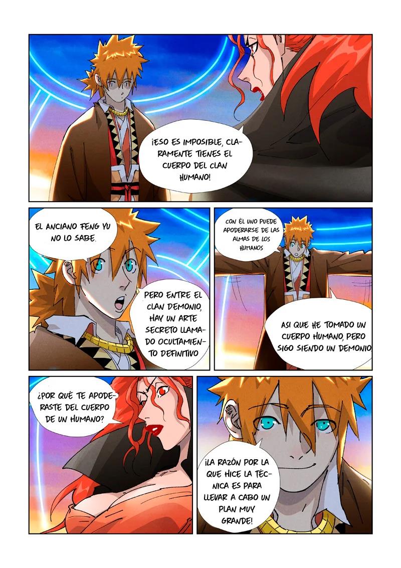 Read Tales of Demons and Gods ES Manga Online