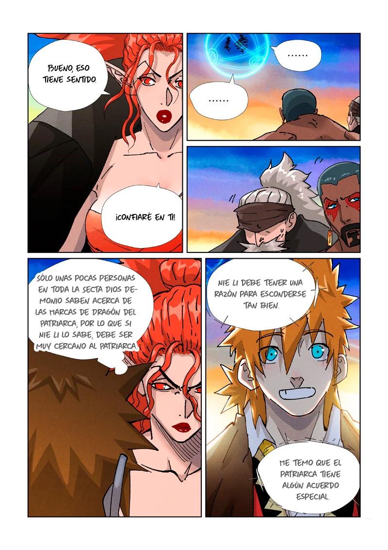 Read Tales of Demons and Gods ES Manga Online