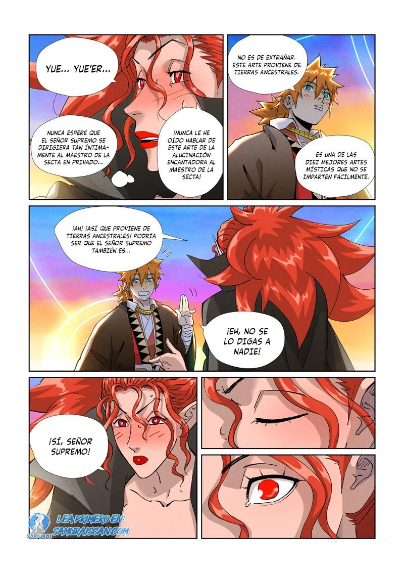Read Tales of Demons and Gods ES Manga Online