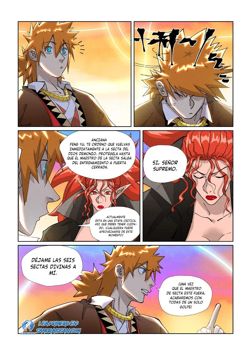 Read Tales of Demons and Gods ES Manga Online