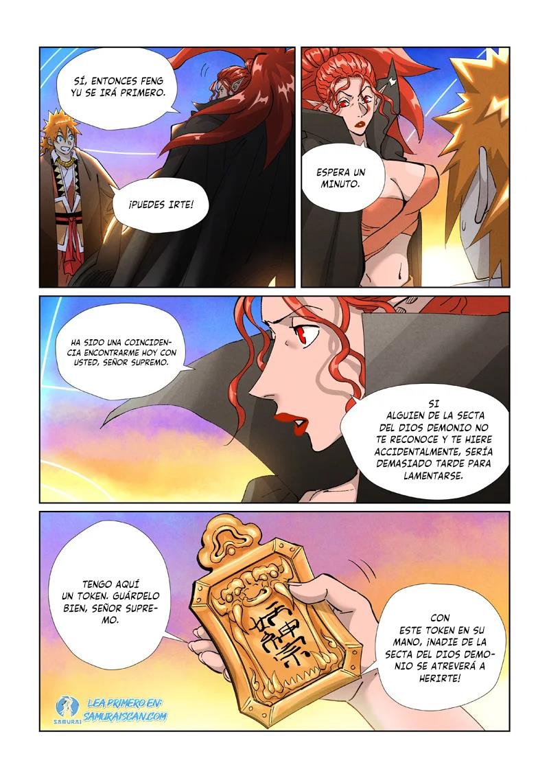 Read Tales of Demons and Gods ES Manga Online