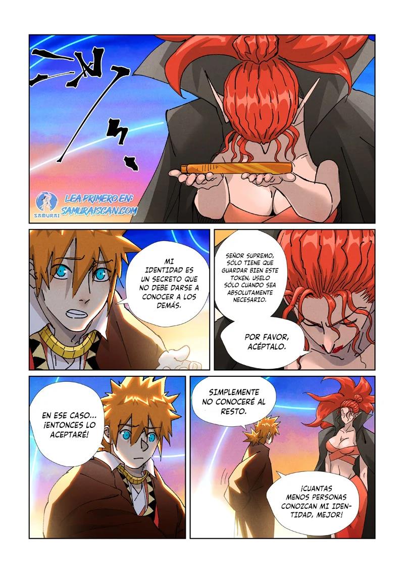 Read Tales of Demons and Gods ES Manga Online