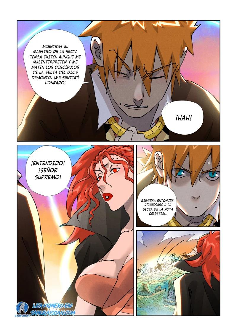 Read Tales of Demons and Gods ES Manga Online