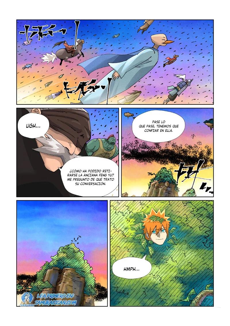 Read Tales of Demons and Gods ES Manga Online