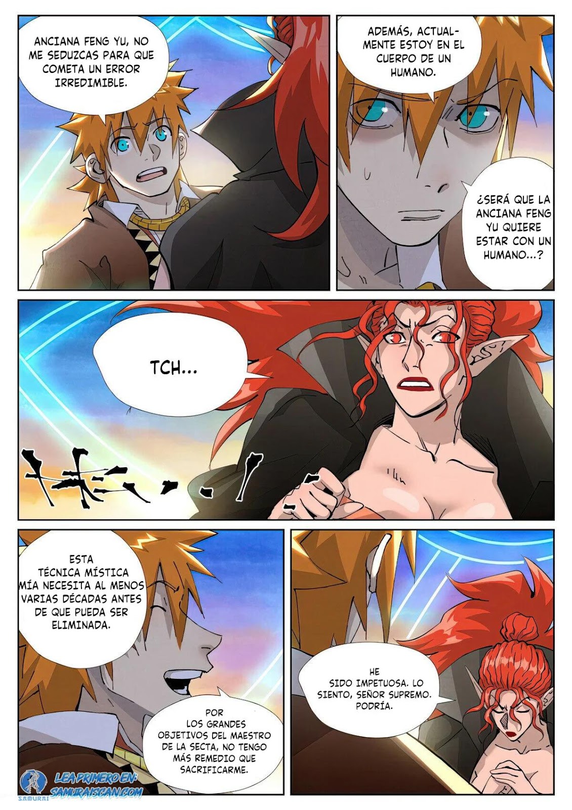 Read Tales of Demons and Gods ES Manga Online