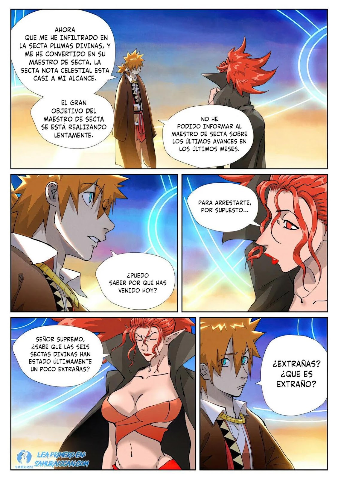 Read Tales of Demons and Gods ES Manga Online