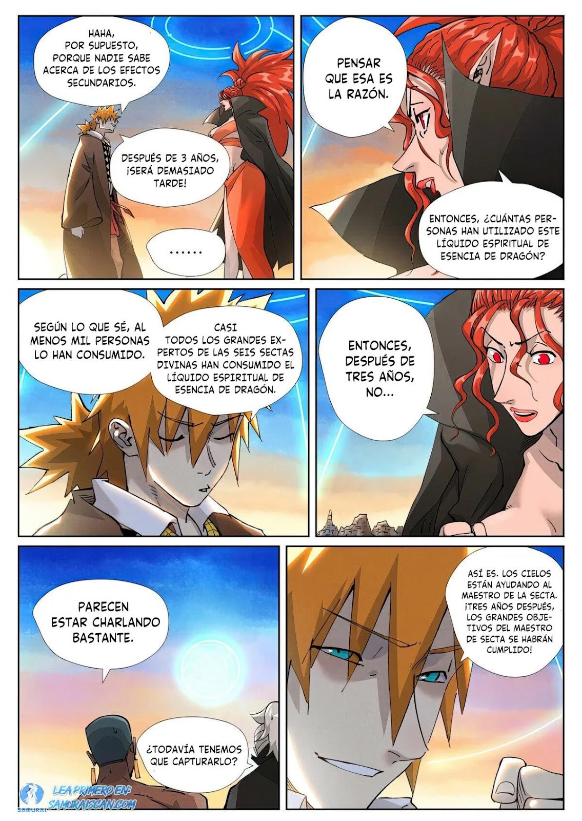 Read Tales of Demons and Gods ES Manga Online