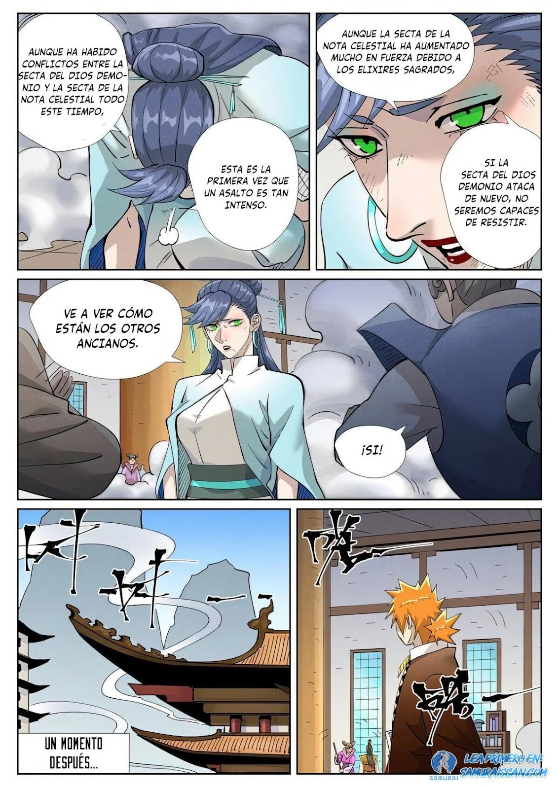 Read Tales of Demons and Gods ES Manga Online