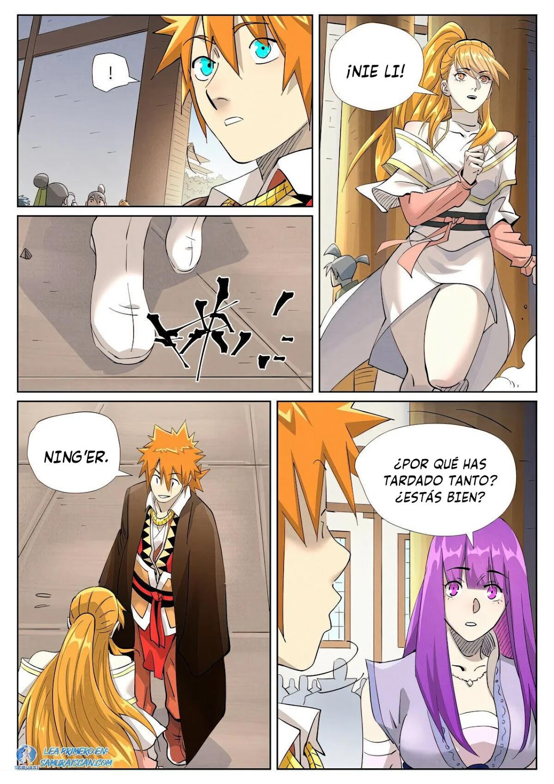 Read Tales of Demons and Gods ES Manga Online
