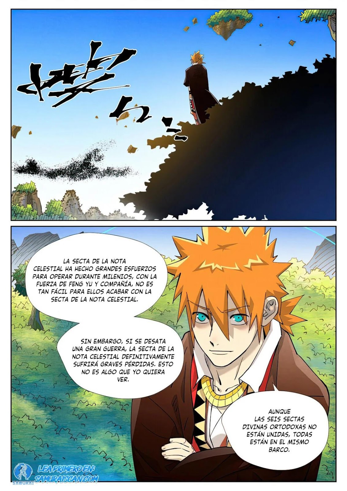 Read Tales of Demons and Gods ES Manga Online