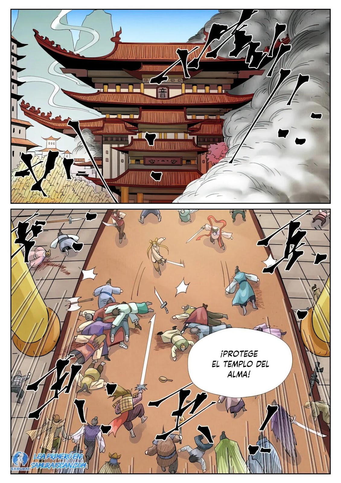Read Tales of Demons and Gods ES Manga Online