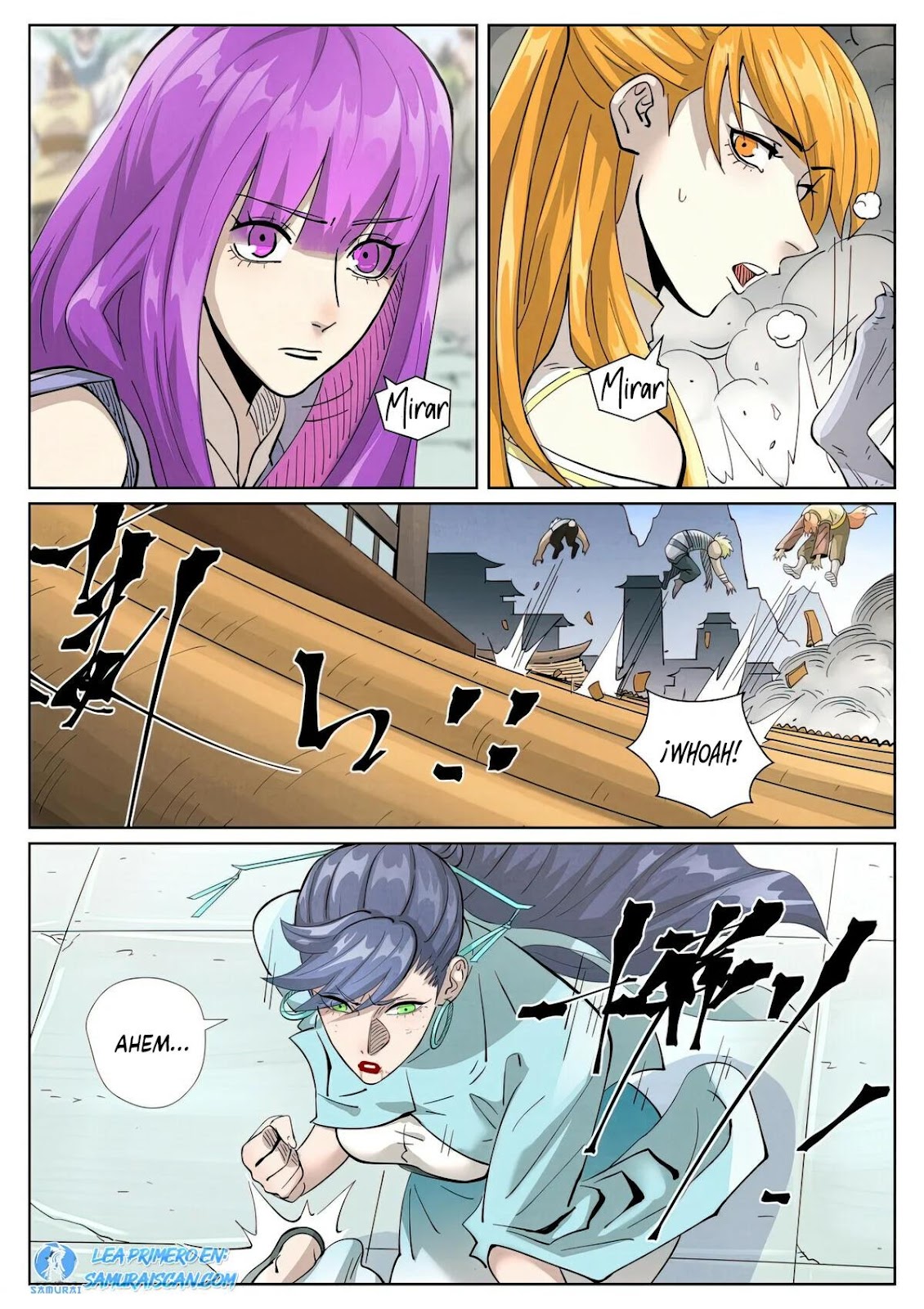 Read Tales of Demons and Gods ES Manga Online
