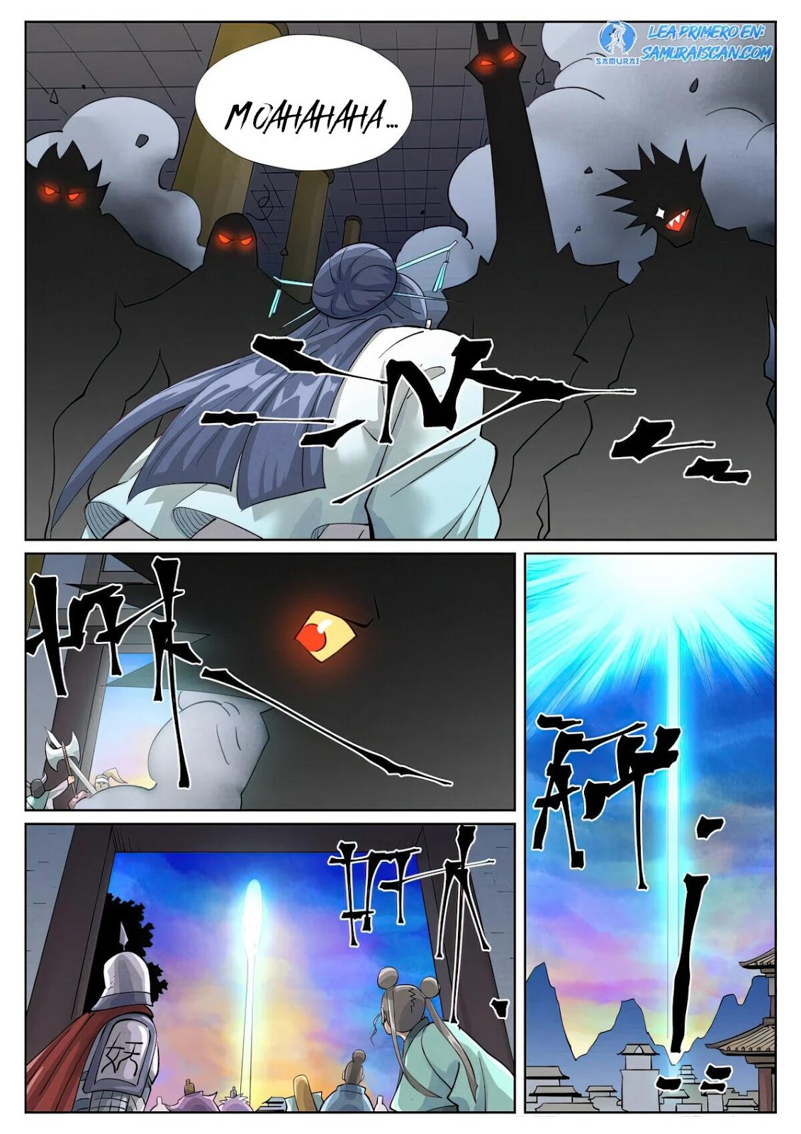 Read Tales of Demons and Gods ES Manga Online