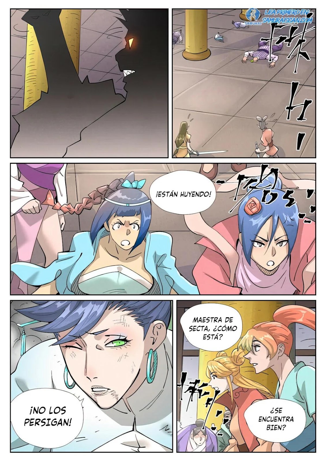 Read Tales of Demons and Gods ES Manga Online