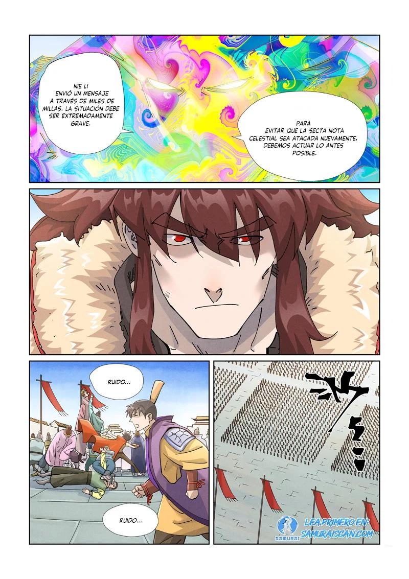 Read Tales of Demons and Gods ES Manga Online