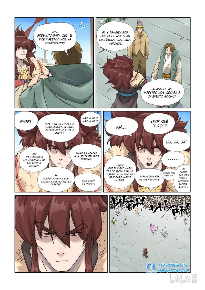 Read Tales of Demons and Gods ES Manga Online