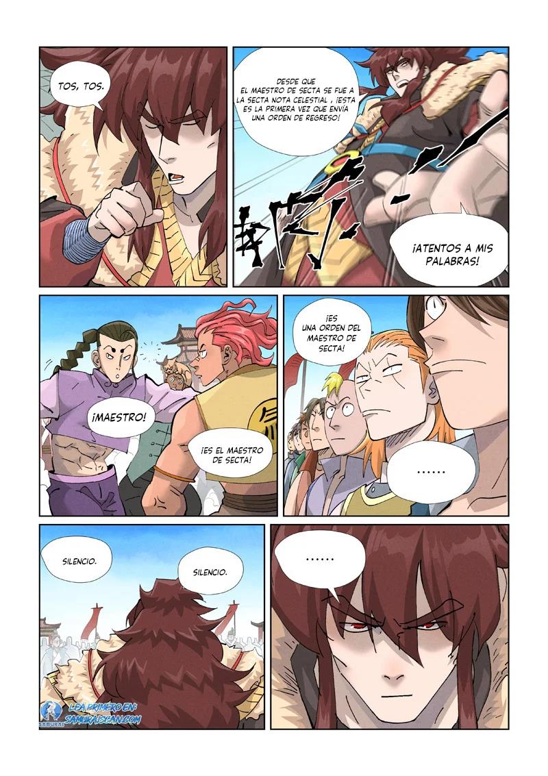Read Tales of Demons and Gods ES Manga Online