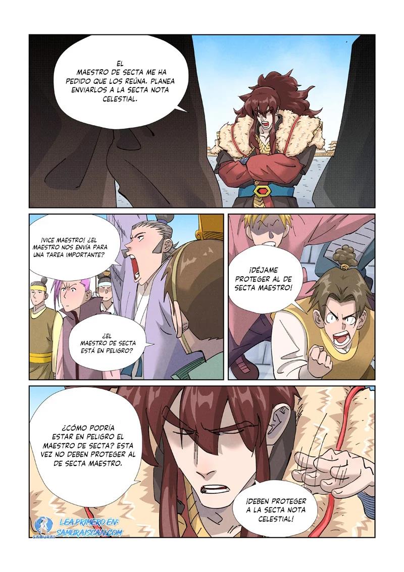 Read Tales of Demons and Gods ES Manga Online