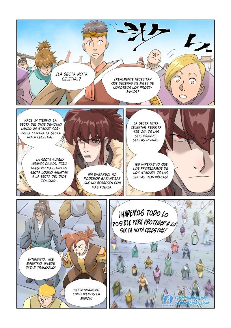 Read Tales of Demons and Gods ES Manga Online