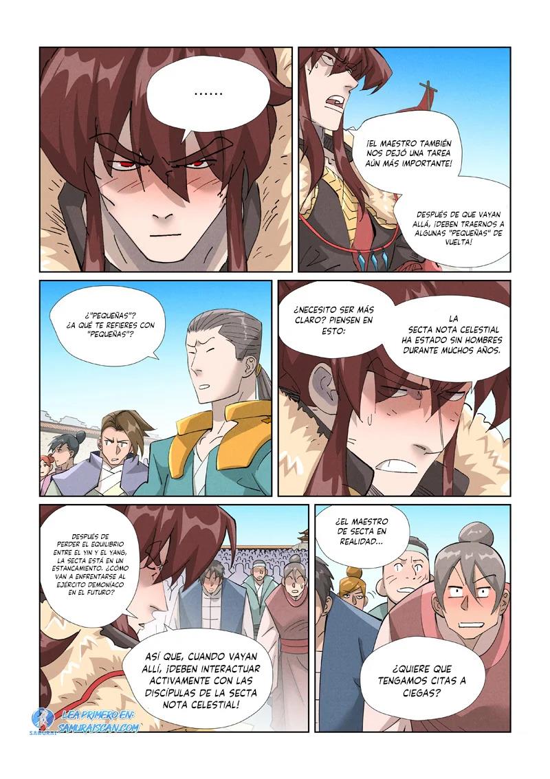 Read Tales of Demons and Gods ES Manga Online