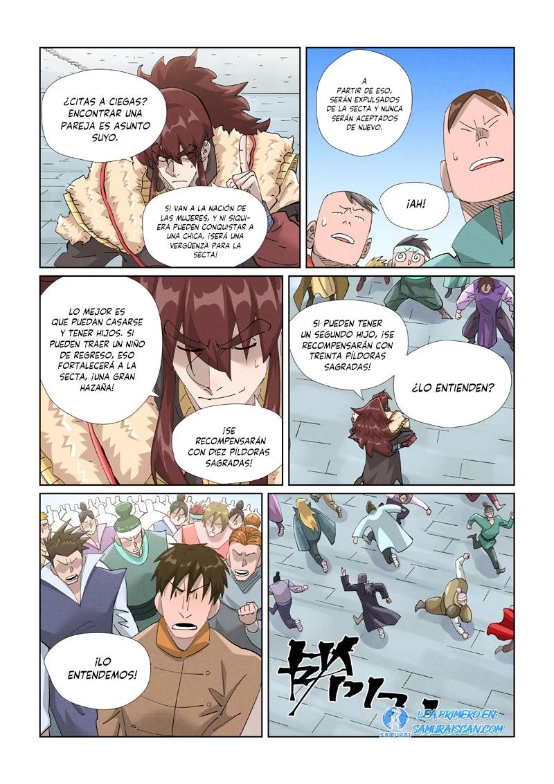 Read Tales of Demons and Gods ES Manga Online