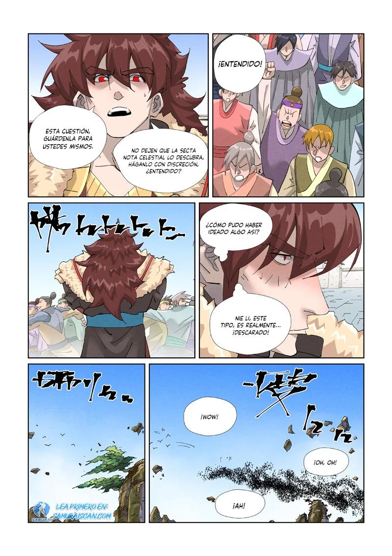 Read Tales of Demons and Gods ES Manga Online