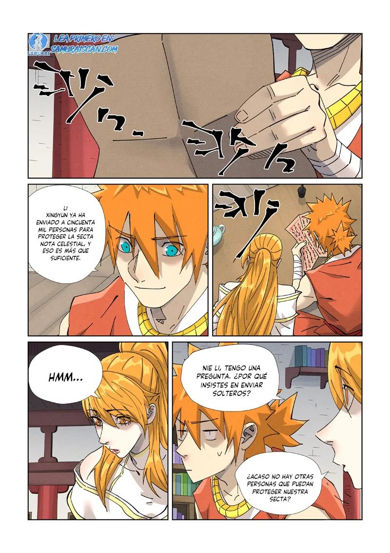 Read Tales of Demons and Gods ES Manga Online