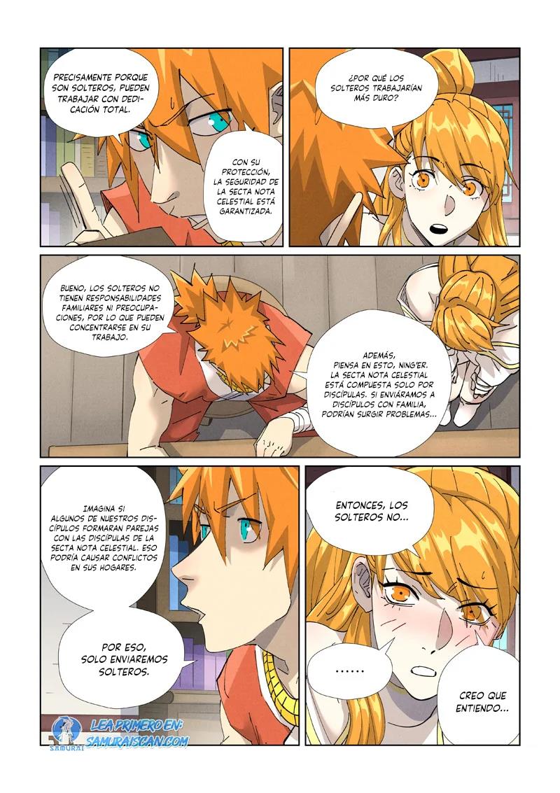 Read Tales of Demons and Gods ES Manga Online