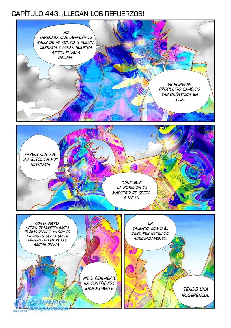 Read Tales of Demons and Gods ES Manga Online