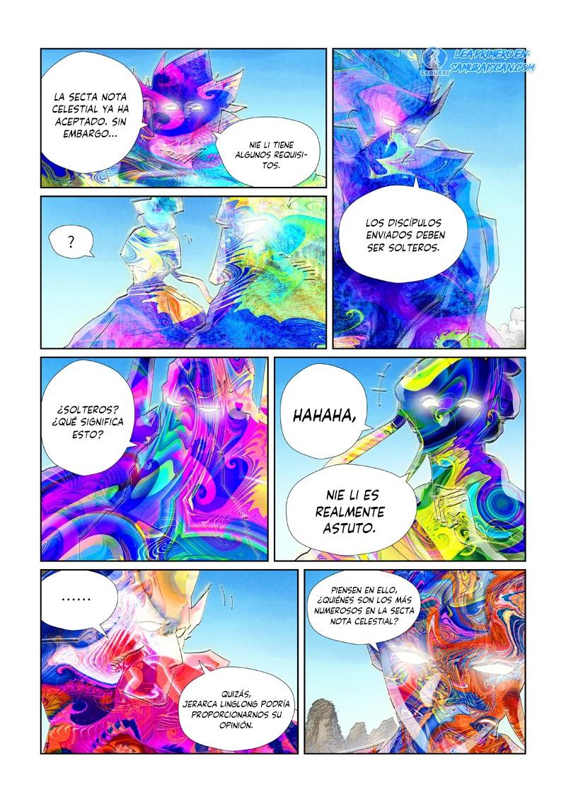 Read Tales of Demons and Gods ES Manga Online