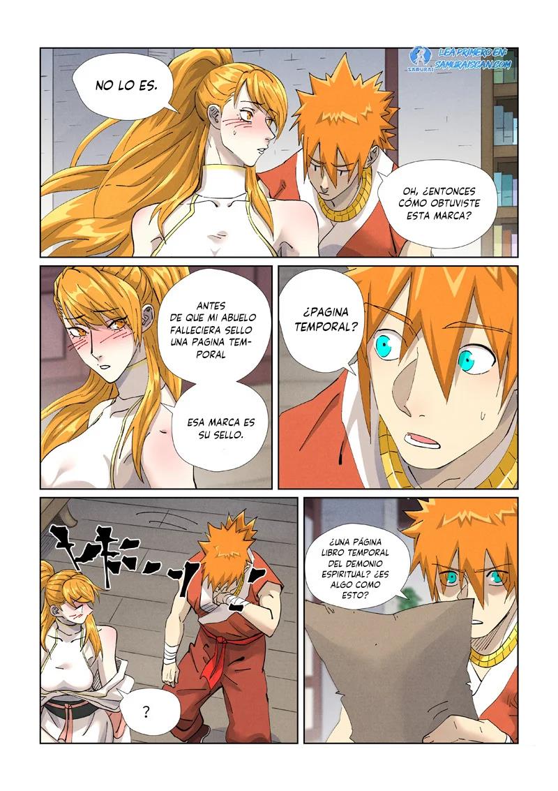 Read Tales of Demons and Gods ES Manga Online