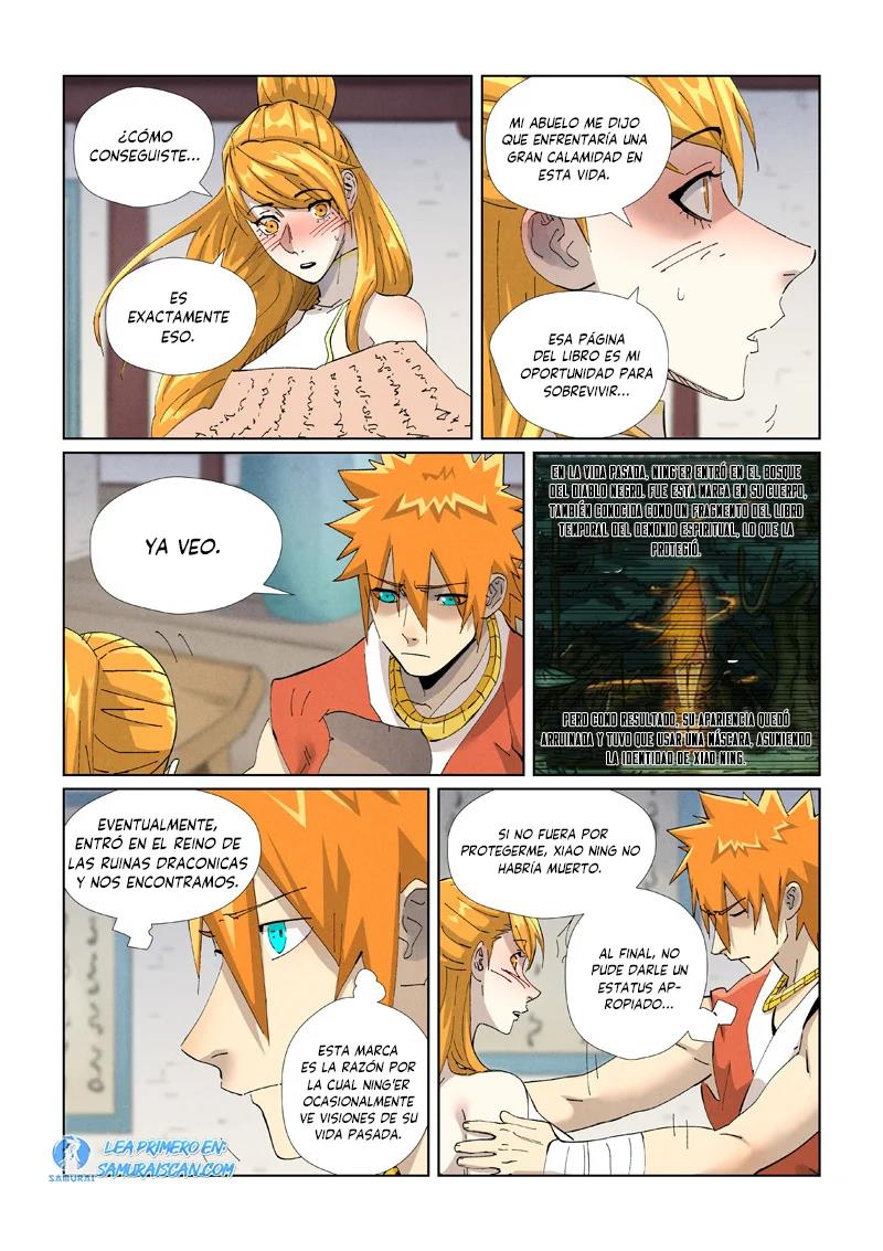 Read Tales of Demons and Gods ES Manga Online