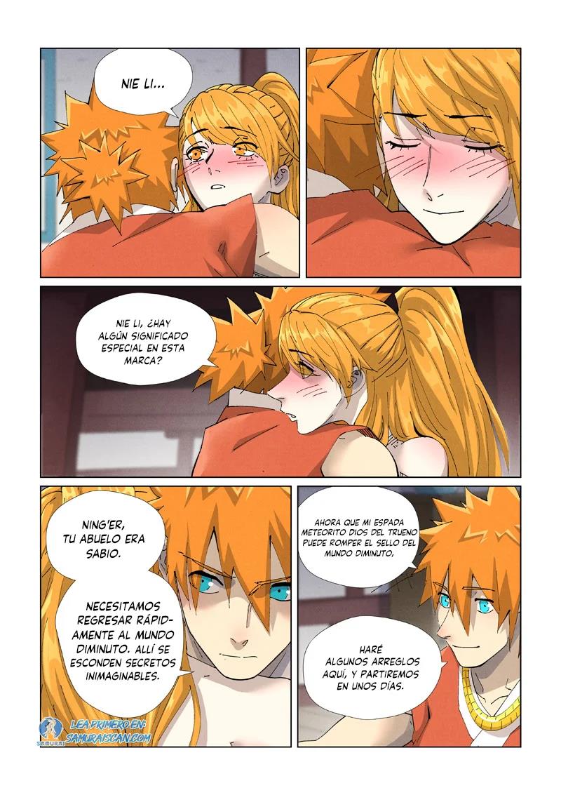 Read Tales of Demons and Gods ES Manga Online